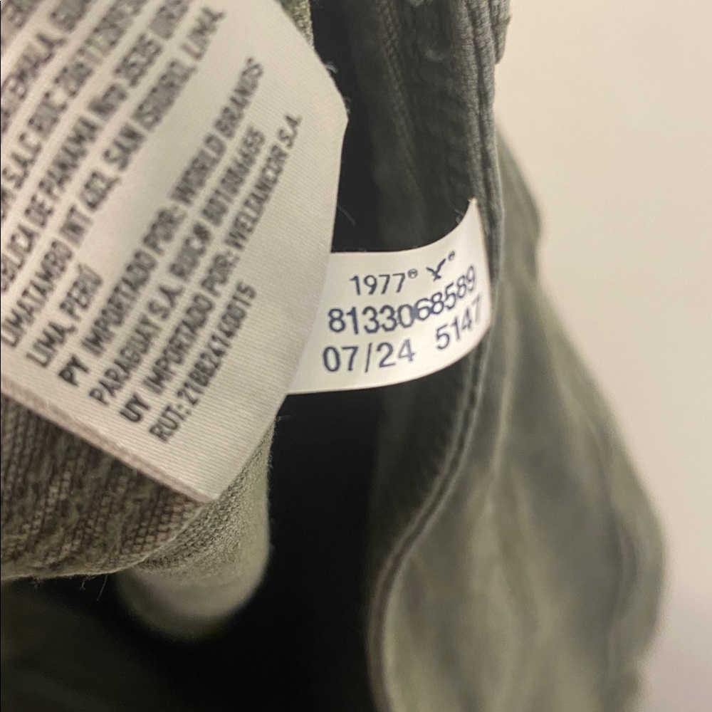 American Eagle Stretch Classic Bootcut Cargo Pant… - image 13